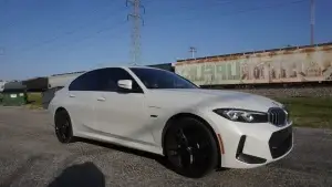 BMW window Tint at Express Window Tinting & Paint Protection