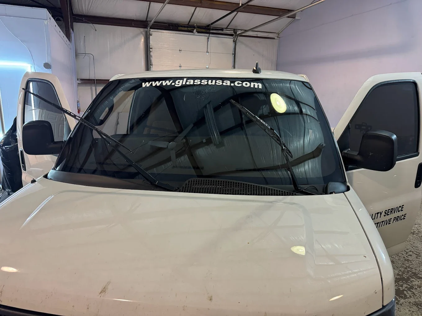 Professional Windshield Protection Film Installation in St. Louis, MO
