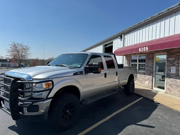 Ford Windshield Protection Film at Express Window Tinting & Paint Protection