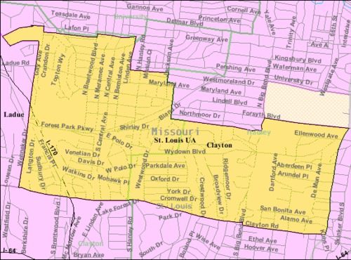 Location Clayton, Missouri