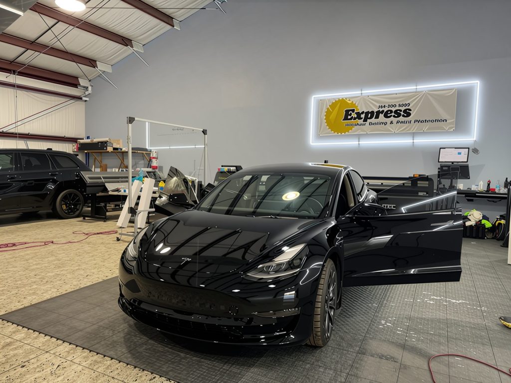 Certified windshield protection film in St. Louis, MO