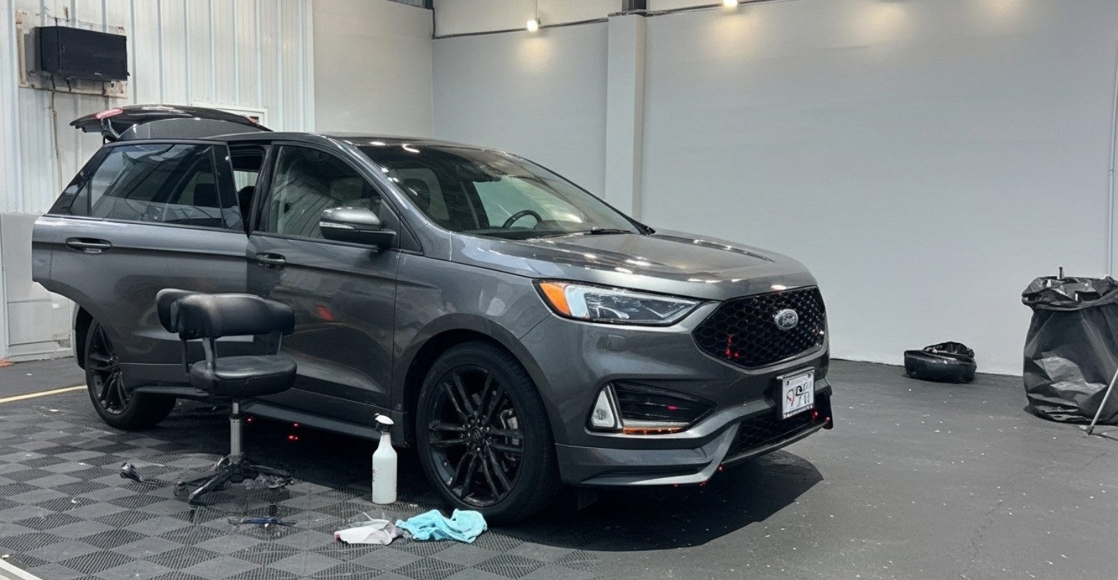 Ceramic Coating services at Express Window Tinting & Paint Protection