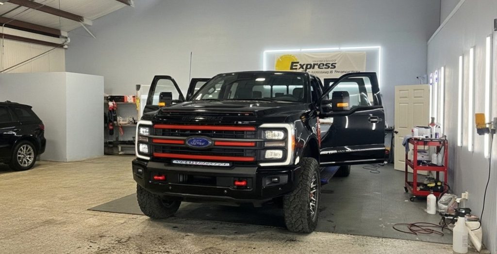 Window Tinting for Ford Trucks, SUVs & EVs