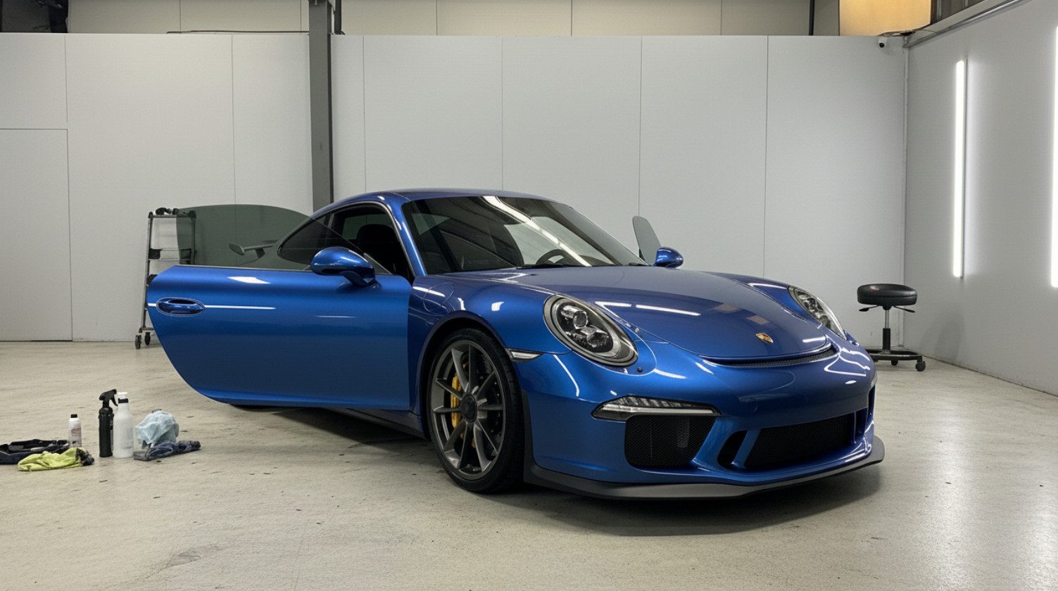 Professional Window Tinting at Express Window Tinting & Paint Protection