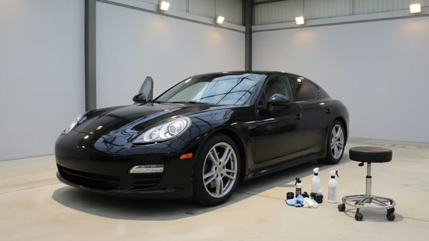 Car Window tinting at Express Window Tinting & Paint Protection