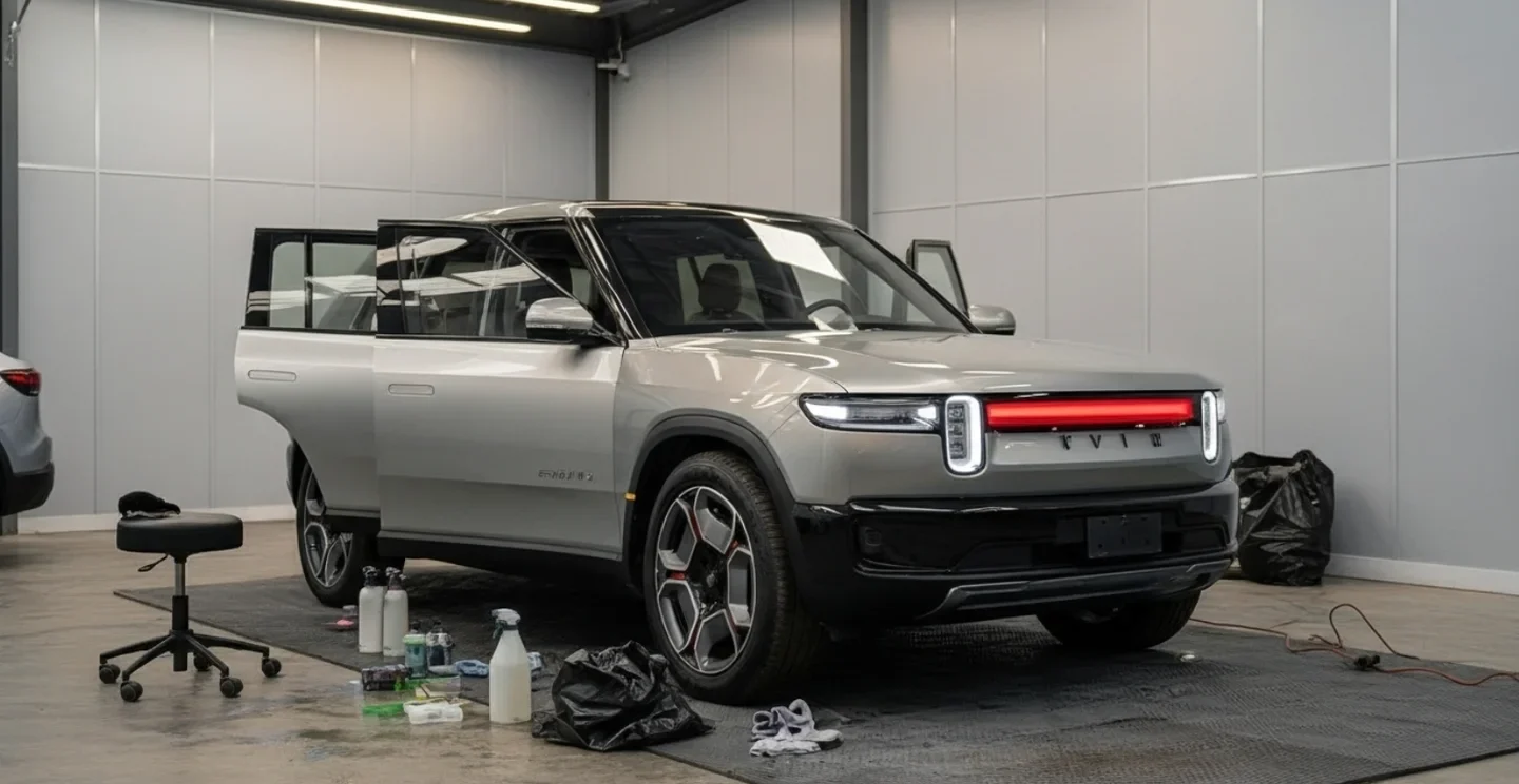 Infrared-Blocking Window Tint for Rivian