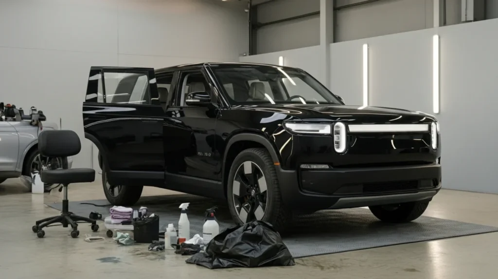 Professional Windshield Protection Film