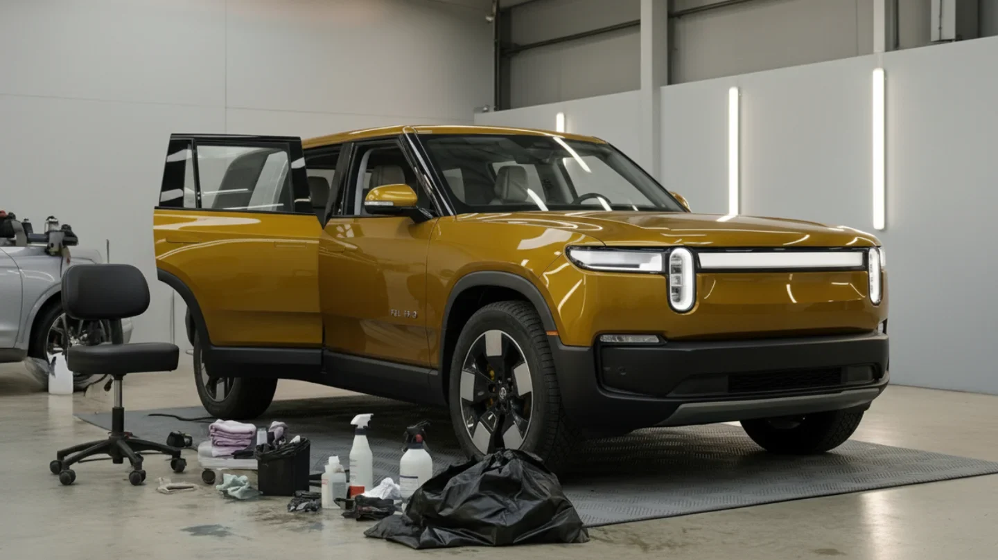 Professional paint protection for Every Rivian Model