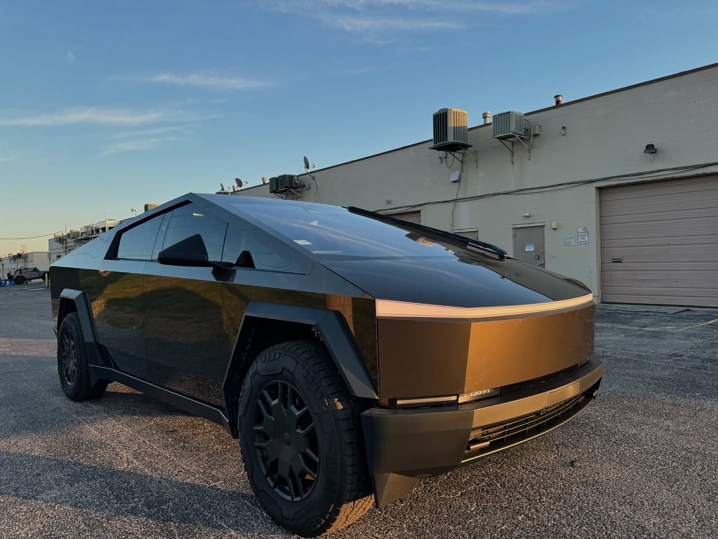 Cybertruck Window Tinting