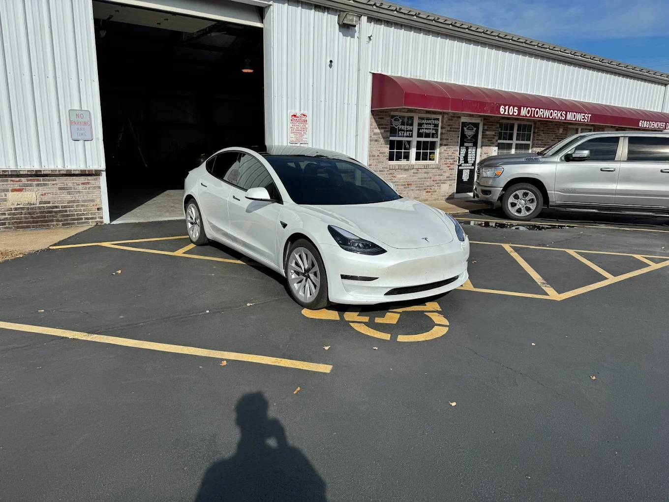 Tesla Window Tinting