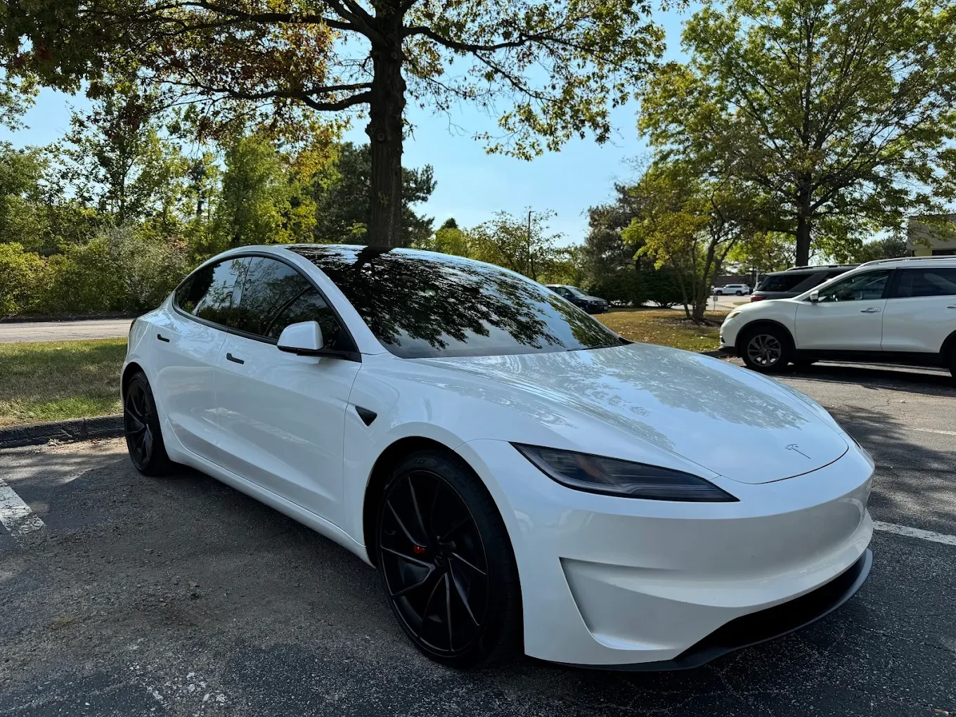 Tesla Ceramic Coating