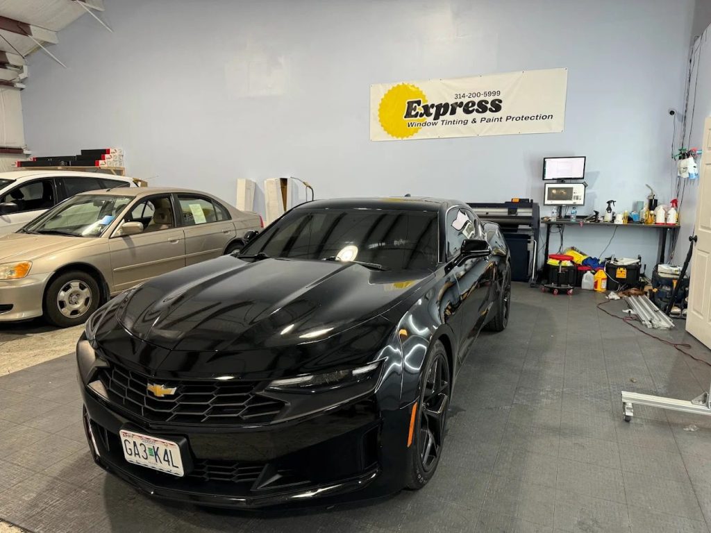 Matte Paint Protection Film (PPF) Protection in Olivette MO at Express Window Tinting & Paint Protection