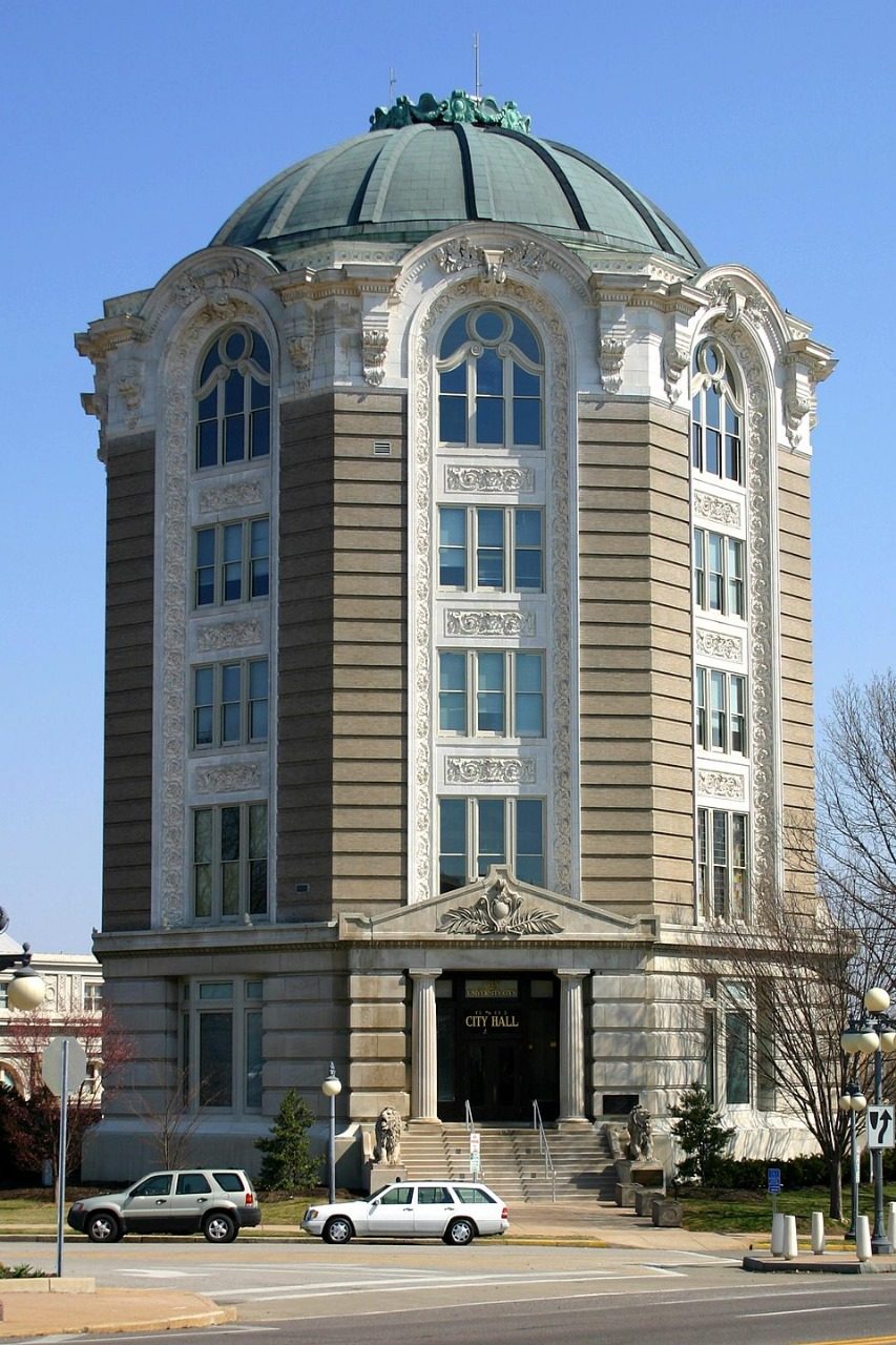 The University City Hall building