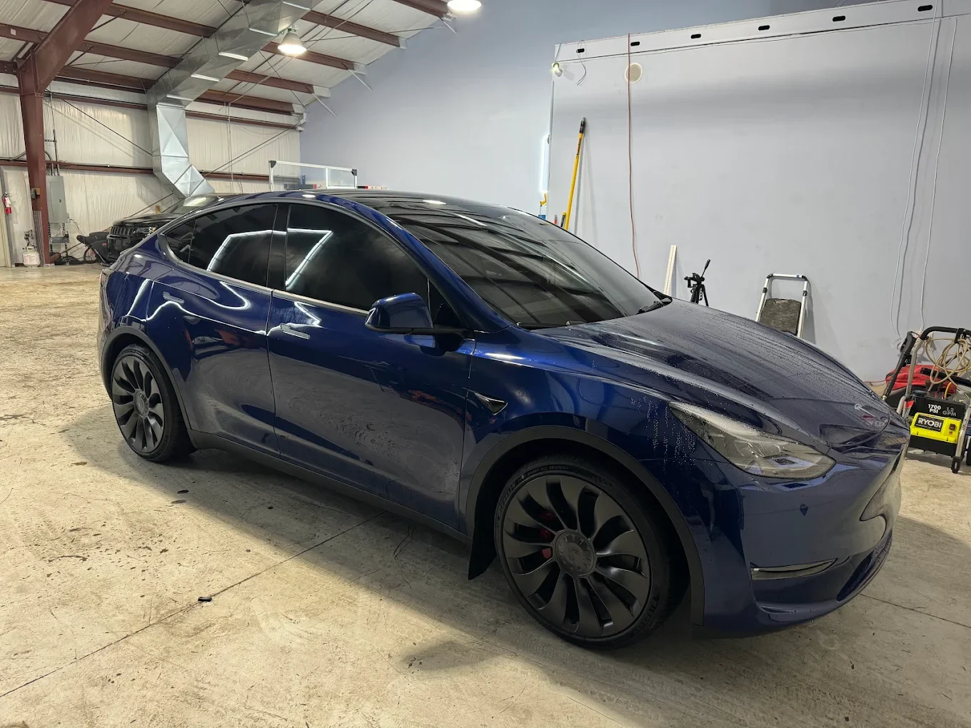 Tesla Paint Protection Film (PPF)