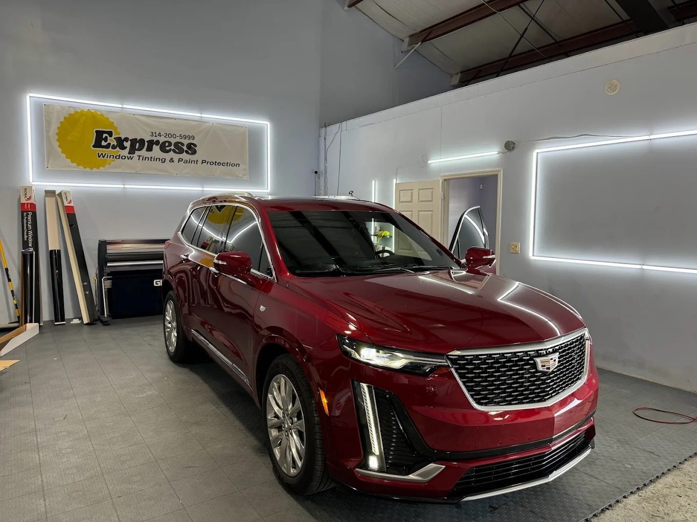 Expert PPF, ceramic coating, and tint services in St. Louis