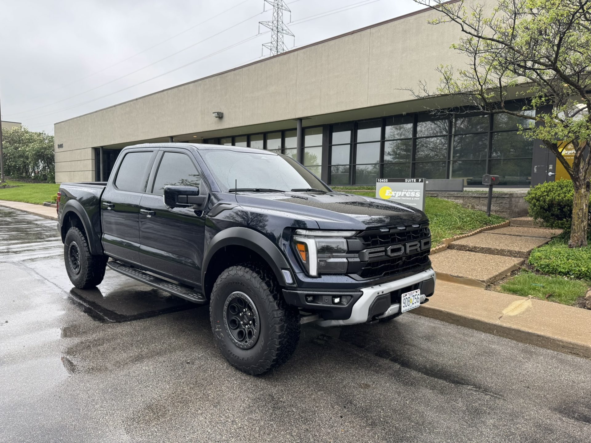 Window Tinting Services at Express Window Tinting & Paint Protection